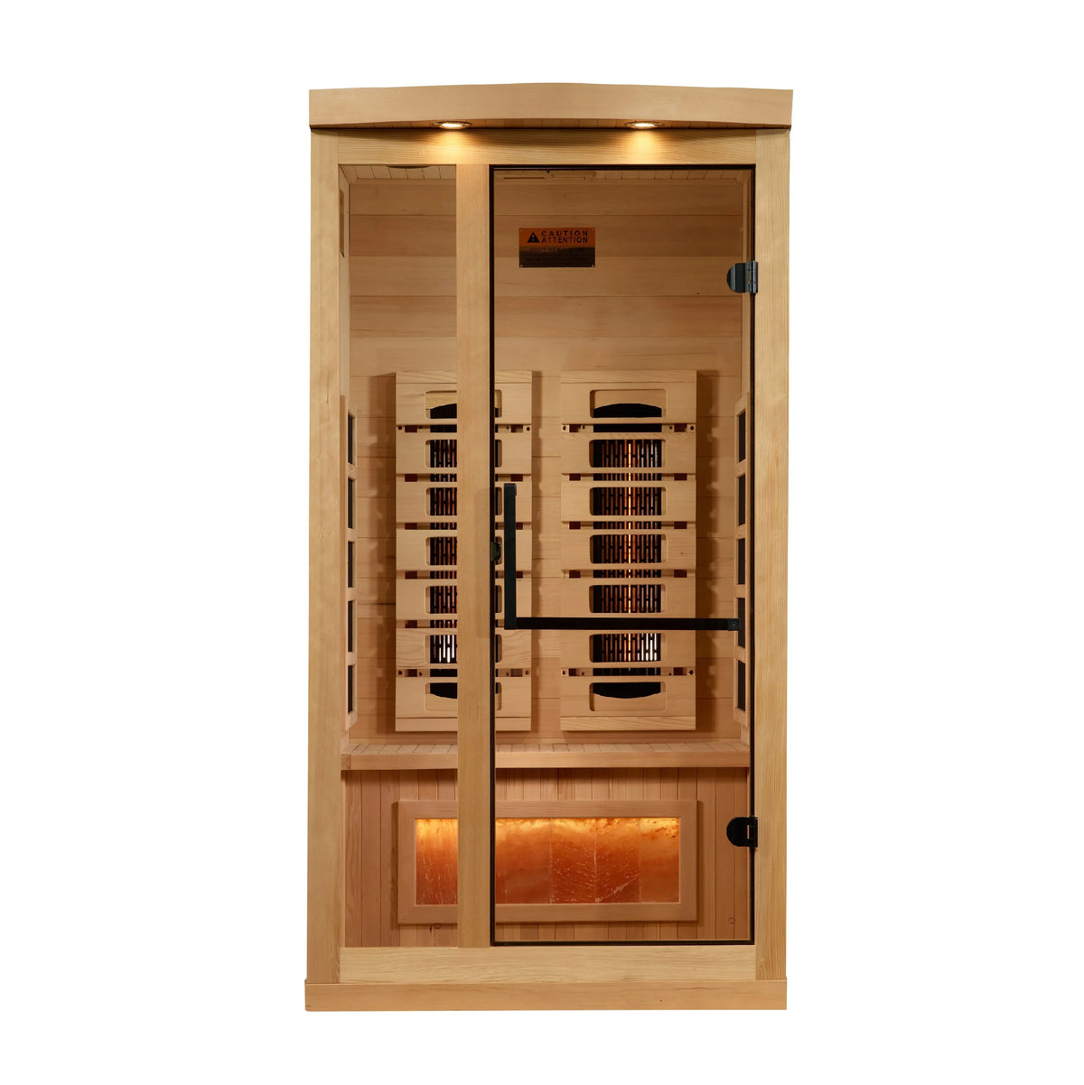 Golden Designs 1-2-Person 2025 Reserve Edition GDI-8010-03 Full Spectrum with Himalayan Salt Bar