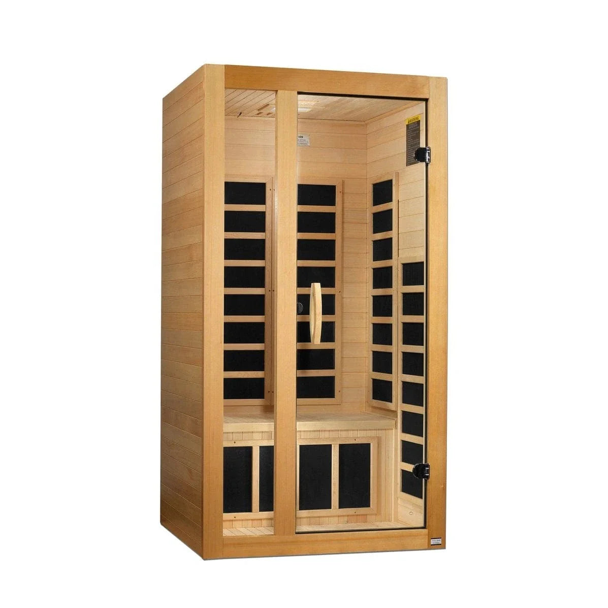 Dynamic "Gracia" 1-2-person Low EMF FAR Infrared Sauna DYN-6119-01