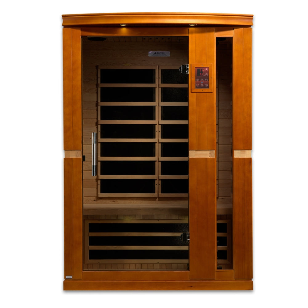 Dynamic Vittoria Elite 2 Person Ultra Low EMF Infrared Sauna DYN-6220-01 Elite