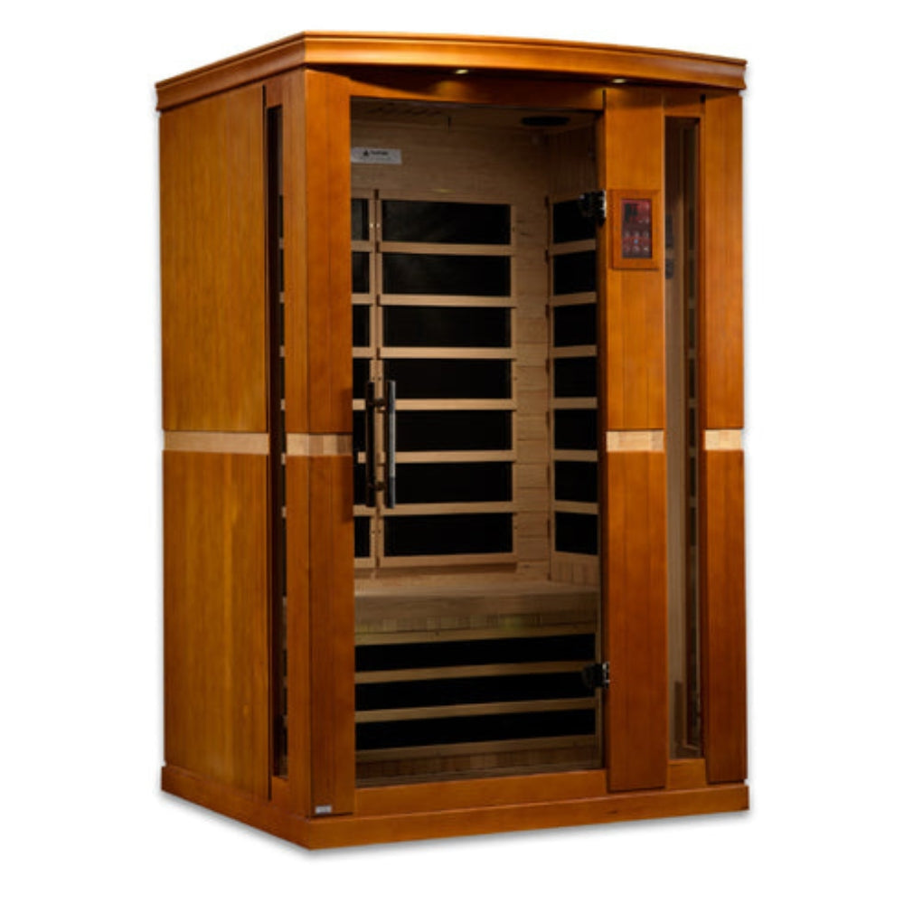 Dynamic Vittoria Elite 2 Person Ultra Low EMF Infrared Sauna DYN-6220-01 Elite