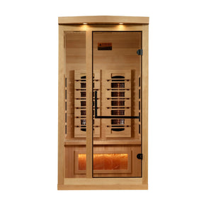 Golden Designs 1-2-Person 2025 Reserve Edition GDI-8010-03 Full Spectrum with Himalayan Salt Bar