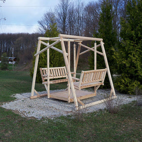 Dundalk Old Fashion Log Swing