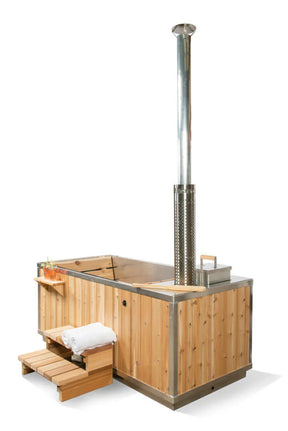 Dundalk LeisureCraft The Starlight Wood Burning Hot Tub CT372W
