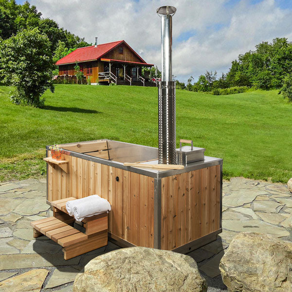 Dundalk LeisureCraft The Starlight Wood Burning Hot Tub CT372W