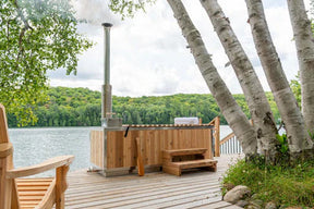 Dundalk LeisureCraft The Starlight Wood Burning Hot Tub CT372W