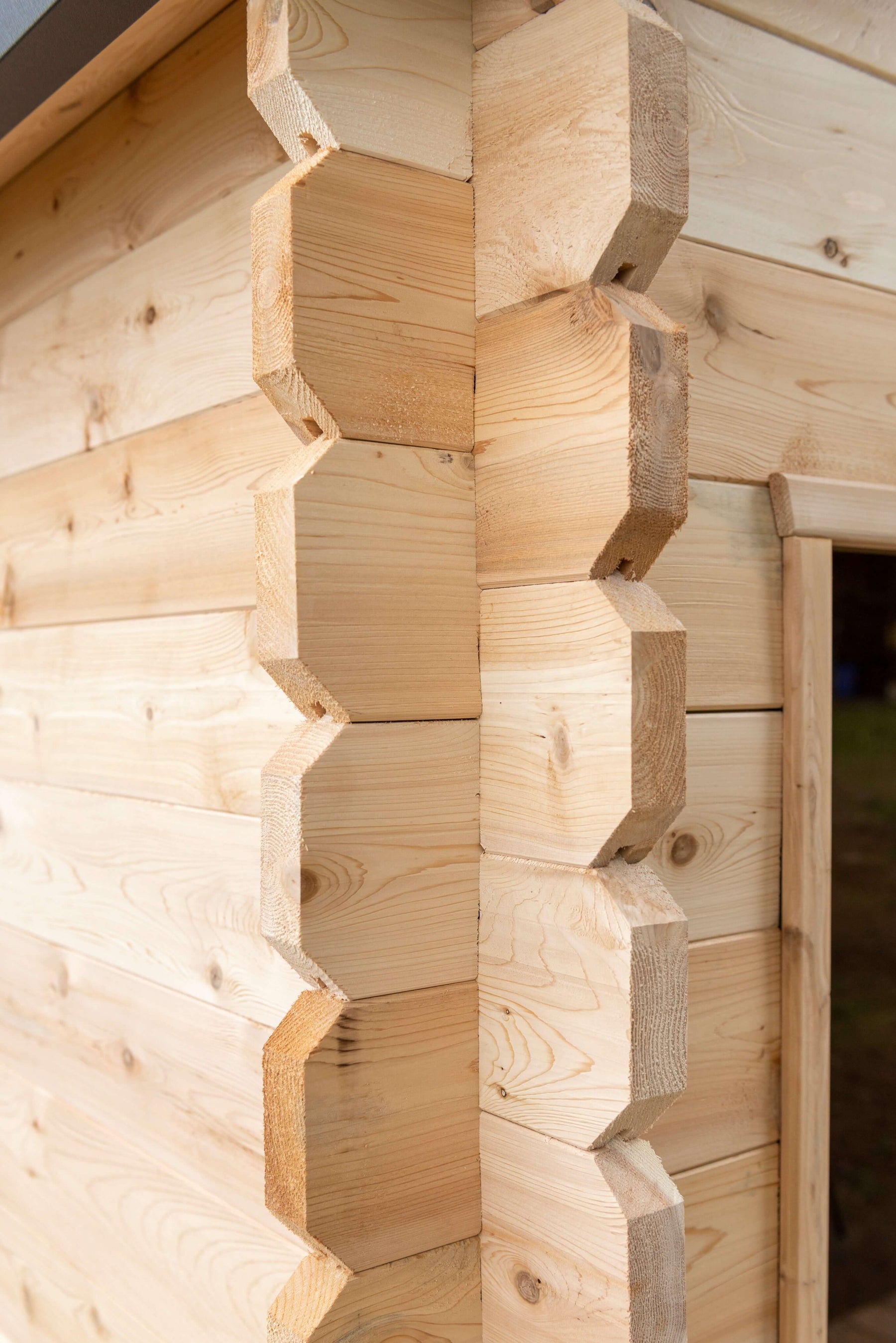 Dundalk CT Georgian 6 Person Outdoor Sauna CTC88