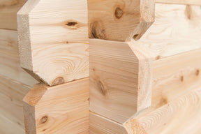 Dundalk CT Georgian 6 Person Outdoor Sauna CTC88