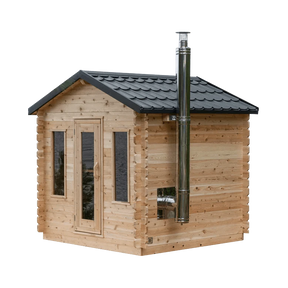 Dundalk CT Georgian 6 Person Outdoor Sauna CTC88