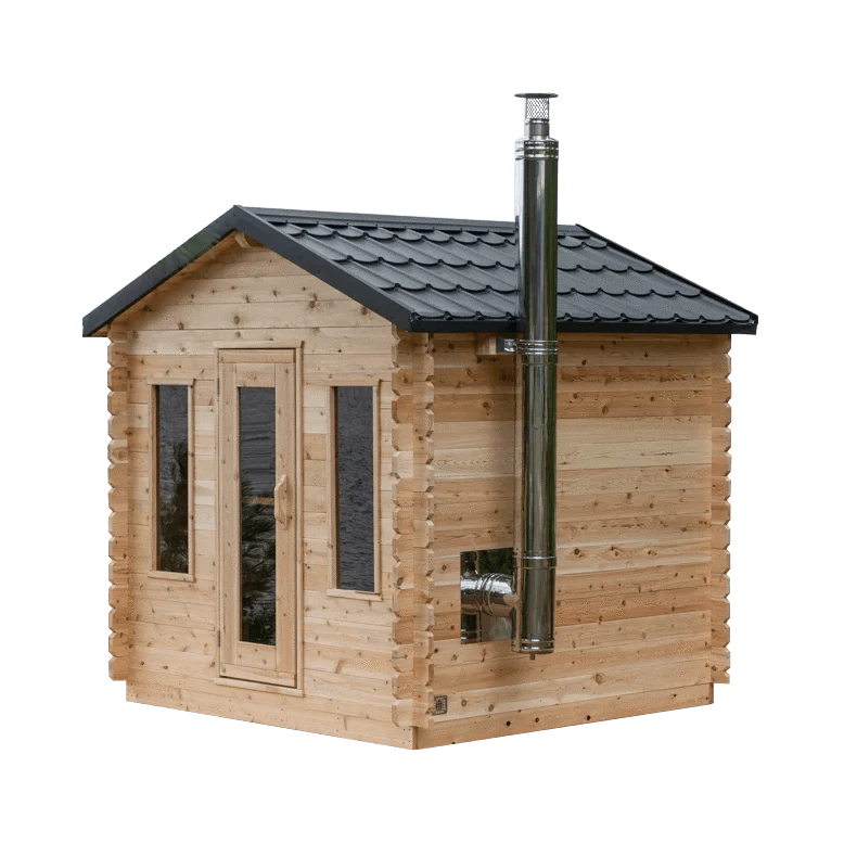 Dundalk CT Georgian 6 Person Outdoor Sauna CTC88