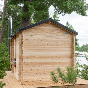 Dundalk CT Georgian 6 Person Outdoor Sauna CTC88