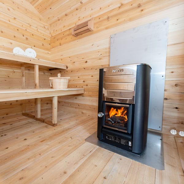 Dundalk CT Georgian 6 Person Outdoor Sauna CTC88