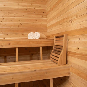 Dundalk CT Luna 4 Person Cube Sauna