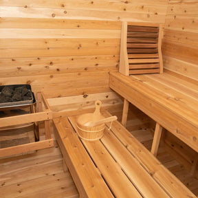 Dundalk CT Luna 4 Person Cube Sauna