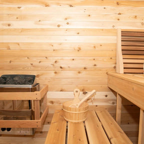 Dundalk CT Luna 4 Person Cube Sauna