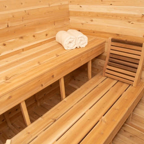 Dundalk CT Luna 4 Person Cube Sauna