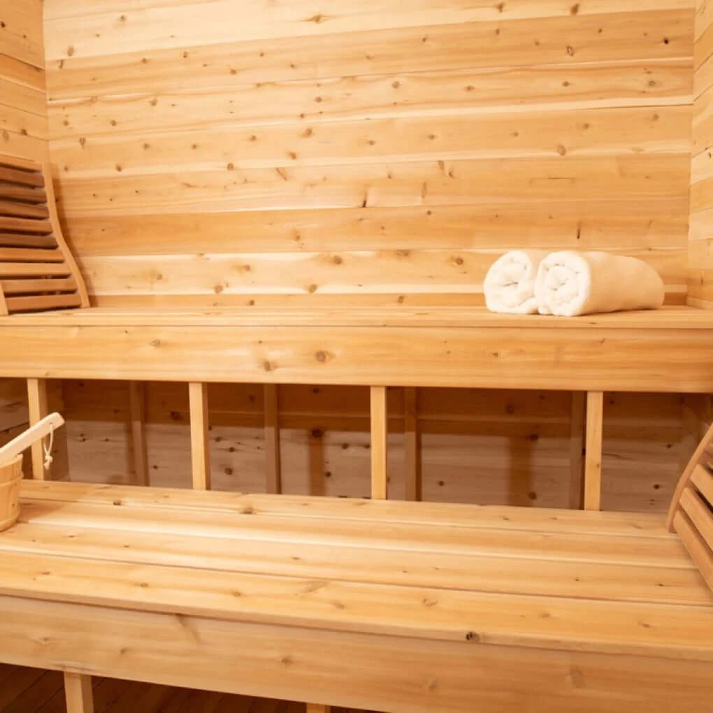 Dundalk CT Luna 4 Person Cube Sauna