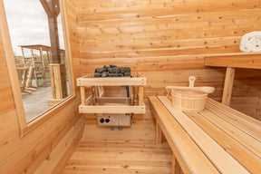 Dundalk CT Luna 4 Person Cube Sauna