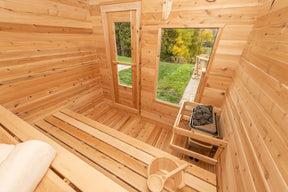 Dundalk CT Luna 4 Person Cube Sauna