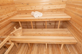 Dundalk CT Luna 4 Person Cube Sauna
