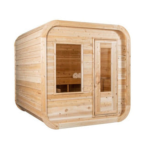 Dundalk CT Luna 4 Person Cube Sauna