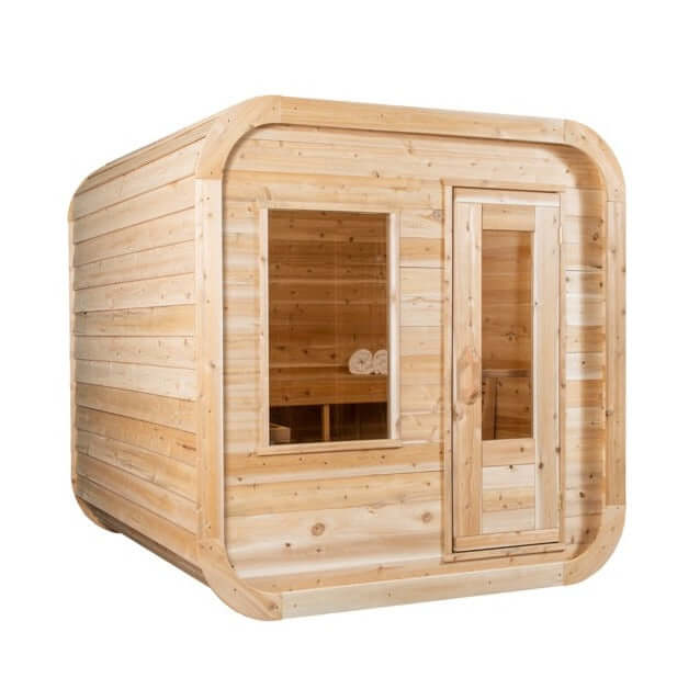 Dundalk CT Luna 4 Person Cube Sauna