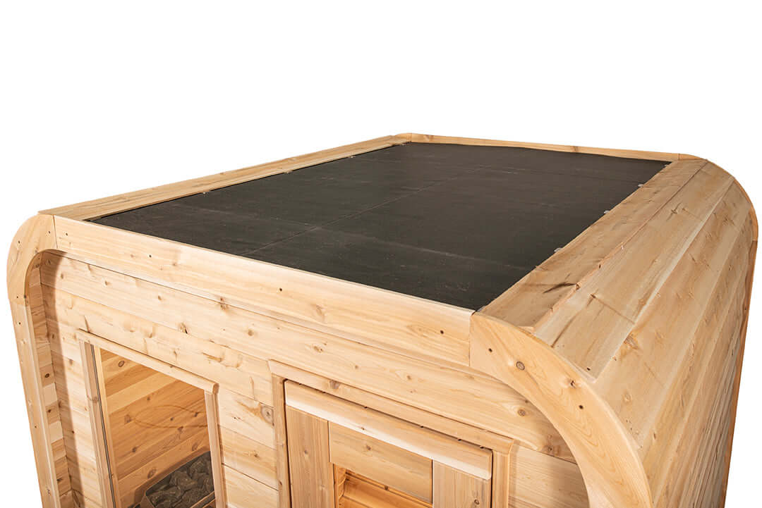 Dundalk CT Luna 4 Person Cube Sauna