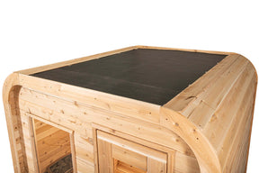 Dundalk CT Luna 4 Person Cube Sauna