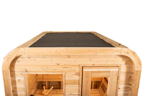 Dundalk CT Luna 4 Person Cube Sauna