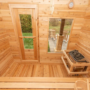 Dundalk CT Luna 4 Person Cube Sauna