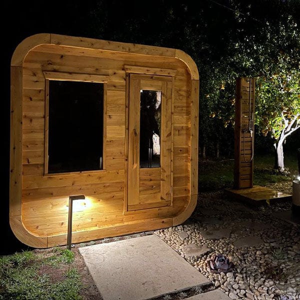 Dundalk CT Luna 4 Person Cube Sauna