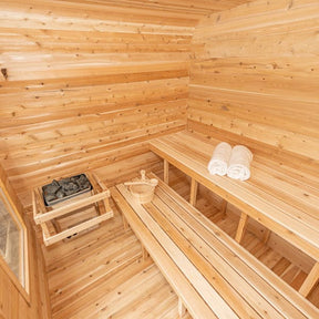 Dundalk CT Luna 4 Person Cube Sauna