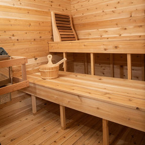 Dundalk CT Luna 4 Person Cube Sauna