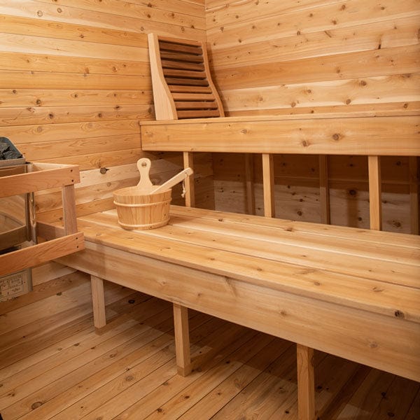 Dundalk CT Luna 4 Person Cube Sauna
