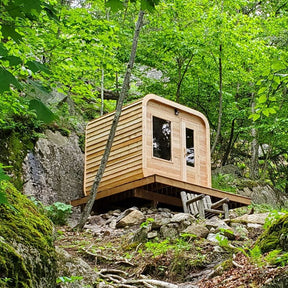 Dundalk CT Luna 4 Person Cube Sauna