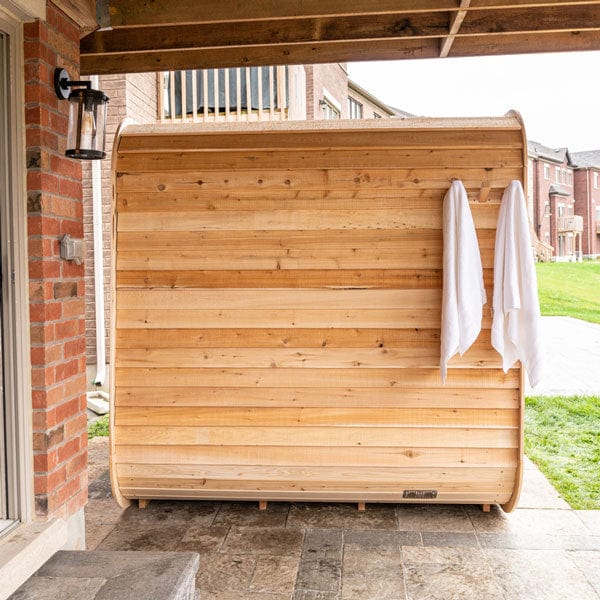 Dundalk CT Luna 4 Person Cube Sauna