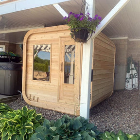 Dundalk CT Luna 4 Person Cube Sauna