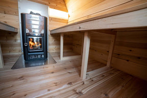Dundalk CT Mini POD 4 Person Outdoor Sauna CTC77MW