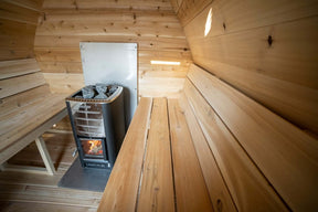 Dundalk CT Mini POD 4 Person Outdoor Sauna CTC77MW