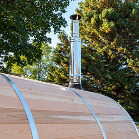 Dundalk CT Serenity MP 4 Person Barrel Sauna CTC2245MP