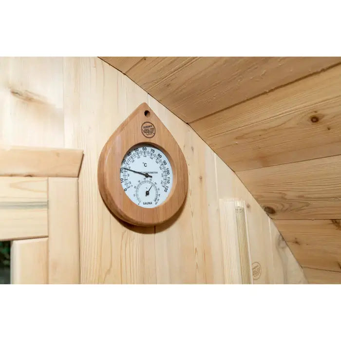 Dundalk CT Serenity MP 4 Person Barrel Sauna CTC2245MP