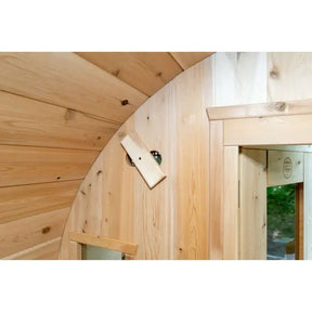 Dundalk CT Serenity MP 4 Person Barrel Sauna CTC2245MP