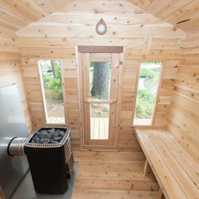 Dundalk CT Serenity MP 4 Person Barrel Sauna CTC2245MP