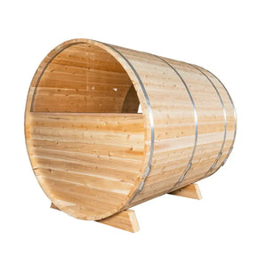 Dundalk CT Serenity MP 4 Person Barrel Sauna CTC2245MP