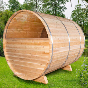 Dundalk CT Tranquility 6 Person Barrel Sauna CTC2345