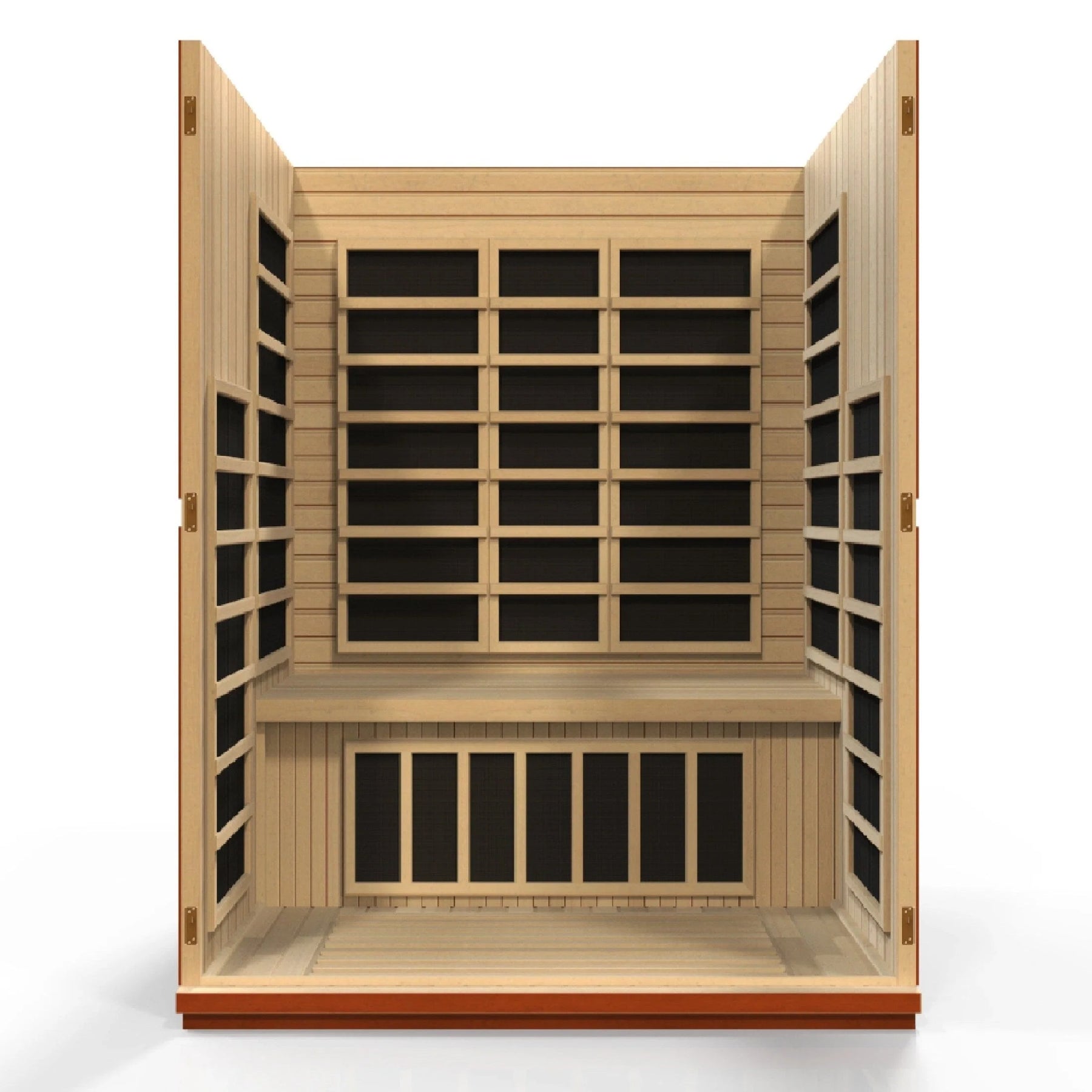 Dynamic "Bellagio" 3-person Low EMF FAR Infrared Sauna - DYN-6306-02