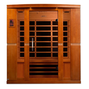 Dynamic "Bergamo" 4-person Low EMF FAR Infrared Sauna DYN-6440-01