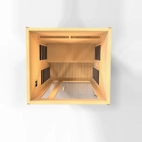 Dynamic "Cordoba" 2-Person Full Spectrum  Near Zero EMF FAR Infrared Sauna DYN-6203-02 FS