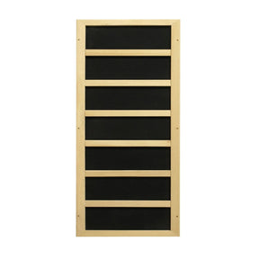 Dynamic "Gracia" 1-2-person Low EMF FAR Infrared Sauna DYN-6119-01