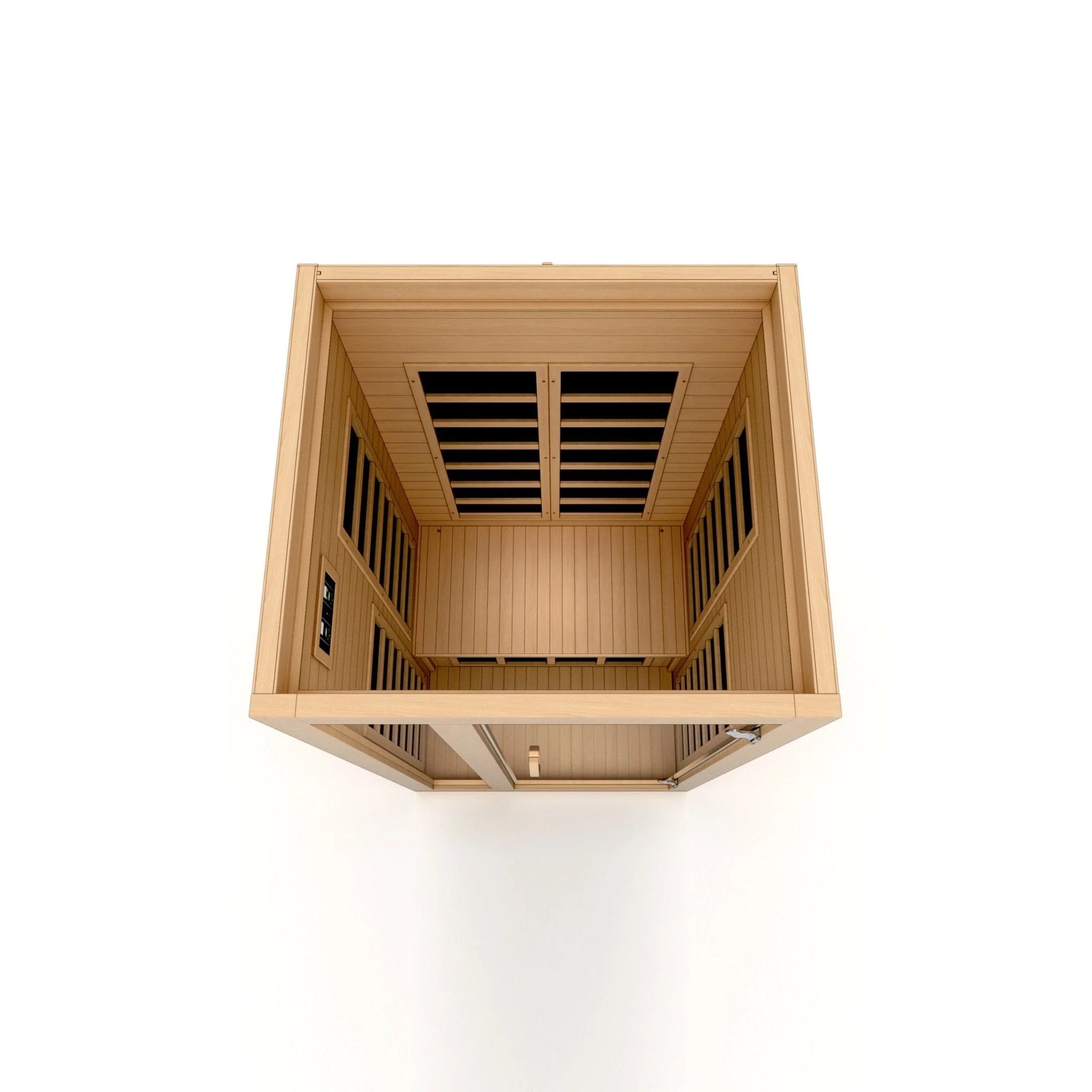 Dynamic "Gracia" 1-2-person Low EMF FAR Infrared Sauna DYN-6119-01