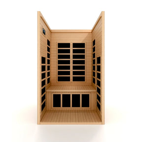 Dynamic "Gracia" 1-2-person Low EMF FAR Infrared Sauna DYN-6119-01